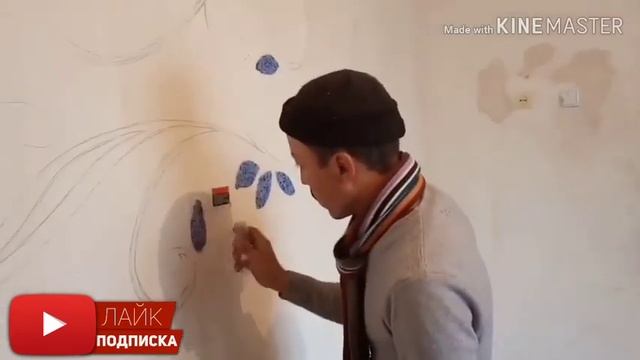 ЖИТКИЕ ОБОИ СИЛК ПЛАСТЕР  СВОИМИ РУКАМИ, ШЕЛКОВЫЕ ОБОИ