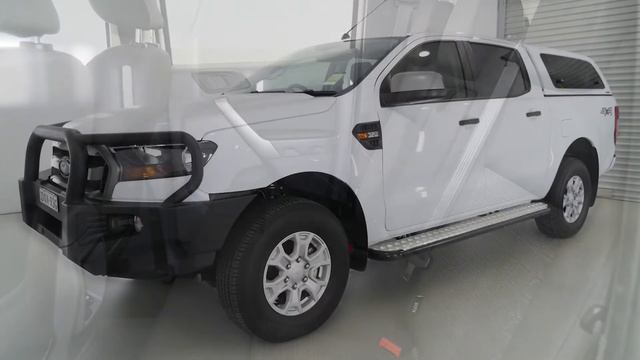 FORD RANGER 4x4 XLS Double Cab Frozen White Auto NLFM смотреть онлайн