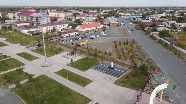 Ушарал. осень. центр. 5 октября 2021г. смотреть онлайн