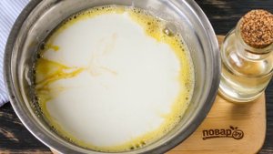 Блины на кефире и минералке