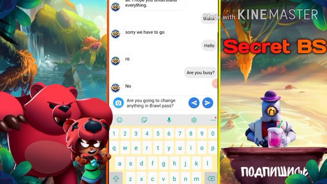 Supercell опять мне ответил в Инстаграме!! Рассказали какой будет BRAWL PASS?!🤯😲 смотреть онлайн