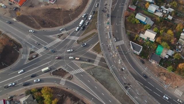 Закончили сборку путепровода: строительство новой дороги 