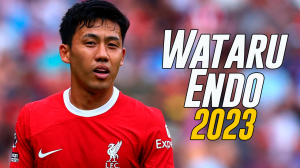 Wataru Endo - Skill, Goals & Assist - 2023