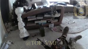 ?? Морпехи 155-й бригады морской пехоты ведут уличные бои на угледарских дачах.