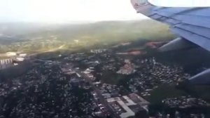 Departure from Tocumen International Airport, Panama