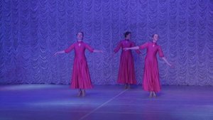 Сценический бальный танец-"Вальс,вальс,вальс"...