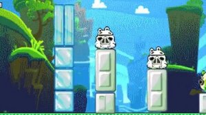 Angry Birds: Star Wars [RUS] (Sega Genesis) - Walkthrough