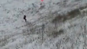 Парапланеризм/Обучение/Обратный старт в сильный ветер/Полеты в динамике