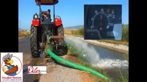 Насос с приводом от ВОМ трактораTKM-P-125