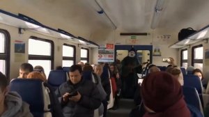 Дамблдор встретил Володю в электричке