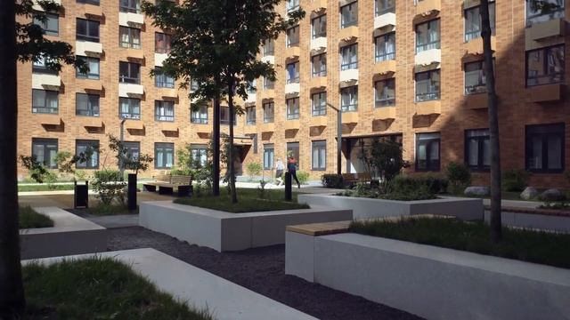 Видео ЖК Волжский парк обзорная смотреть онлайн