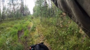 Внедорожный Мотоцикл. На Самодельном Мотоцикле до Лесной Избы.