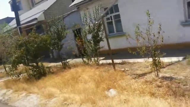 Дома в старой махале в Ташкенте и Где искать тень в палящий безоблачный день??
