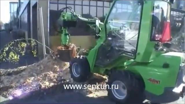 Измельчитель пней Kovaco смотреть онлайн