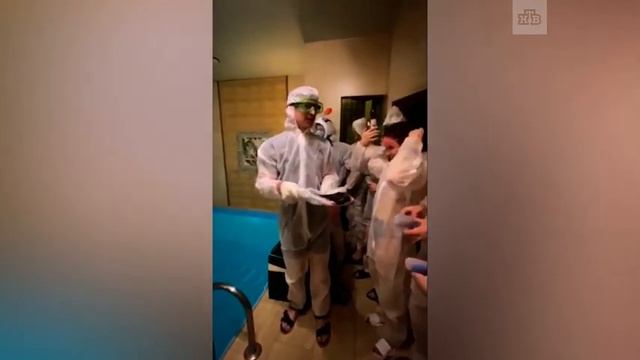 Смертельная вечеринка с "сухим льдом"в сауне смотреть онлайн