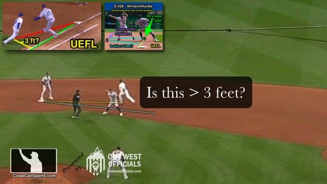 Ask UEFL - Out of Base Path Rule as Tripp Gibson Calls Mariners' Suarez Out for 3-Foot Violation смотреть онлайн