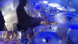 Darkside, Maciej Kowalski (drums) Band: MGLA (Poland)