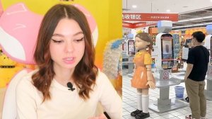 КУКЛА из ИГРЫ В КАЛЬМАРА БЕРЕМЕННА! ИГРА В КАЛМАРА В ТИК ТОК