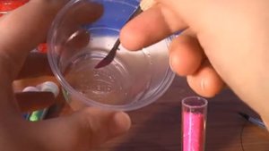 Тычинки для цветов своими руками. Часть 3/3. Варианты окраски тычинок.