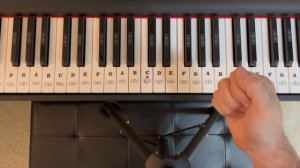 C minor chords (Cm, Cm2, Cm6, Cm7) - Piano Tutorial