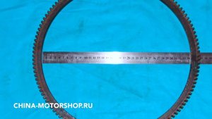 Венец маховика Юджин 1080 YUEJIN 1080 128 зубов