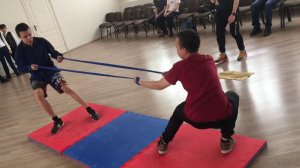 Первенство по BANDWRESTLING в МБОУ СОШ N31, г Ижевск, 26 апреля 2019