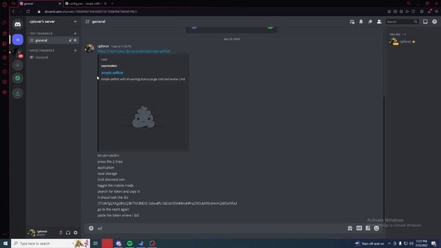 [REPLIT] Free DISCORD SELFBOT 2022 (Android, PC and iOS) смотреть онлайн