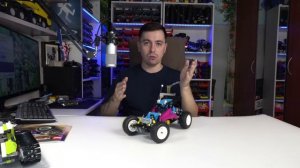 LEGO Technic 42124 - Off-road buggy (обзоp/review) 4K