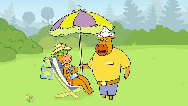 Оранжевая корова - 62 серия. Сложный фрукт - Союзмультфильм HD