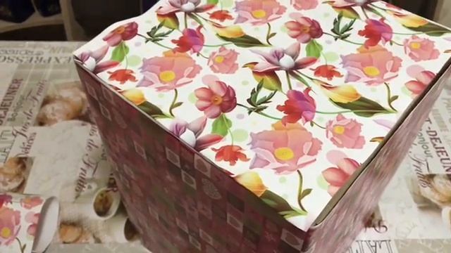 Преображение коробки для хранения#коробка#беруиделаю смотреть онлайн