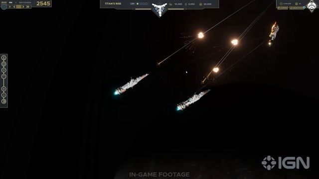 Falling Frontier - Hano Ship & Combat официальный трейлер