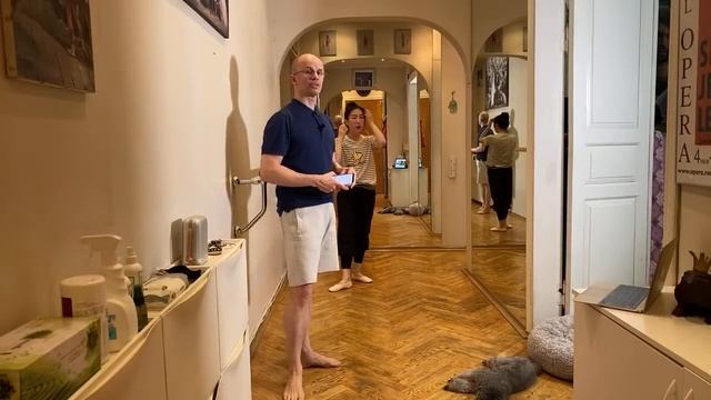 БАЛЕТНЫЙ УРОК ДОМА СРЕДНЕ-СЛОЖНЫЙ КЛАСС LIVESTREAM