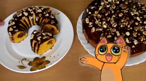 Морковный кекс.