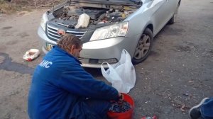 Промывка системы охлаждения Кока Колой