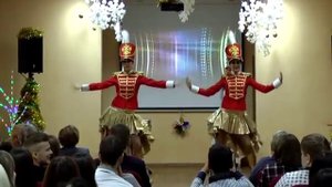 Танец барабанщиц "Щелкунчик"