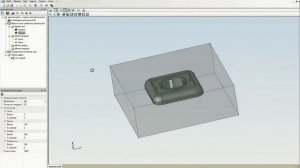 Обзор программы ELCUT 3 Связь КОМПАС-ELCUT на модели электрической розетки