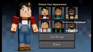 How to change your person on minecraft story mode