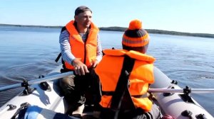 Вуокса.Рыбалка в Ленинградской области.Ловим щук и леща.