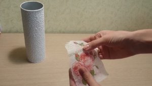 Ваза своими руками/ Декупаж на яичной скорлупе/Декор яичной скорлупой