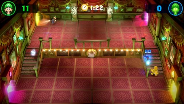 ЖАРКИЙ ТУРНИР С ПРИЗРАКАМИ на Nintendo Switch ♦ Luigi's Mansion 3 смотреть онлайн