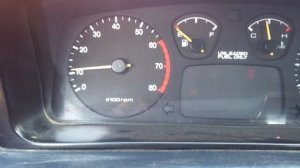 KIA Sephia провалы двигателя и какой то цокот