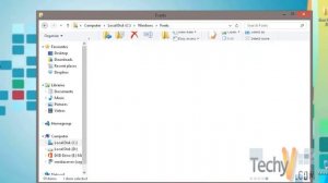 How To install new fonts on Window-based PC