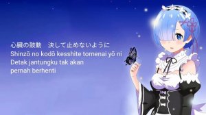 Lirik Terjemahan Opening Re Zero S2 - Realize (Kanji, Romanji, Indo)