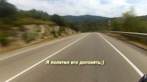 Мото-дальняк на Yamaha Virago 400 2018 ч3