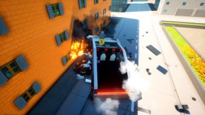 ПОБЕГ ИЗ ТЮРЬМЫ НА ТЕСЛА КИБЕРТРАК В BRICK RIGS ЛЕГО СИТИ БРИК РИГС ТЕСЛА ОГРАБЛЕНИЕ ПОЛИЦИЯ ПОГОНИ