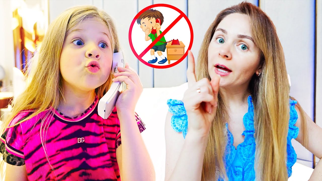 Правила поведения в отеле для детей, от Дианы и Ромы [Видео для детей] смотреть онлайн