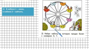 Страница 122 Задание 14 – Математика 1 класс (Моро) Часть 1