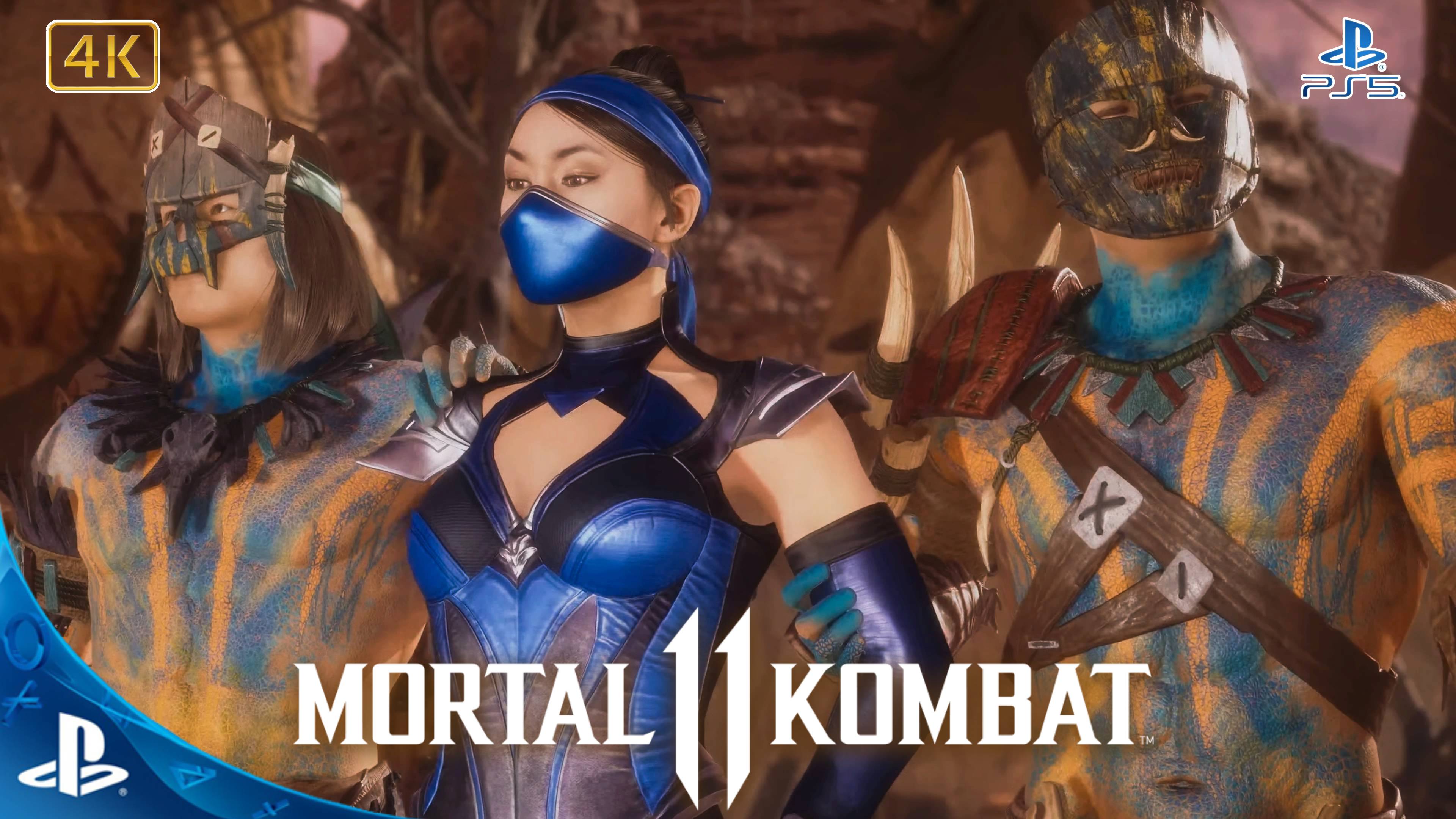 Mortal Kombat 11.Часть 1.Глава 7.Совершеннолетие.Дурная Кровь.4K.Sony PlayStation 5.PS5.🎮