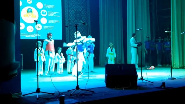 Тхэквондо в СК "Evolution". смотреть онлайн