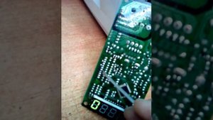 ремонт СВЧ LG MS-1744U